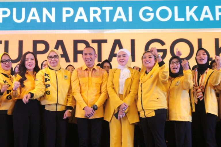 Jelang Pilkada, Golkar Minta KPPG Panaskan Mesin Partai