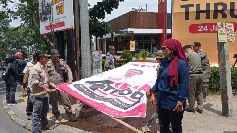 Jadi Sampah Visual, APK Cakada Diberangus