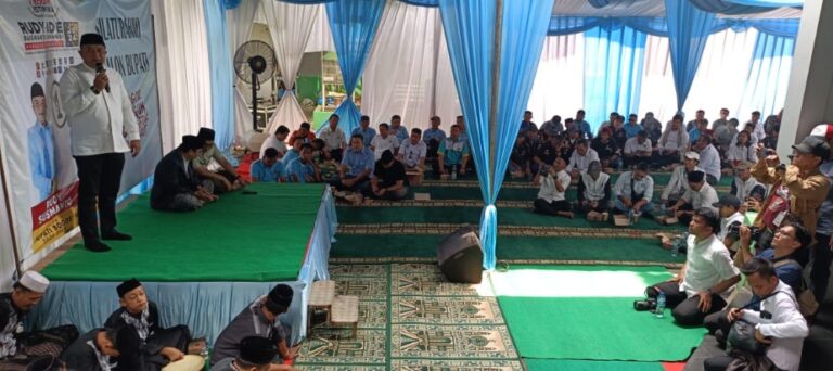 Tokoh Agama se-Botim Yakin Menangkan Paslon 1, Rudy-Jaro Ade Komitmen Program Umat