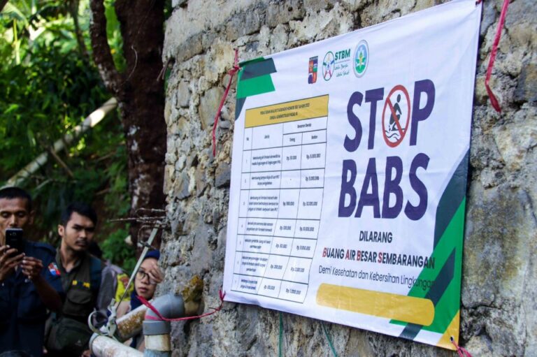 Kantong Lober, Upaya Kota Bogor Percepat Penanganan ODF dan Stunting