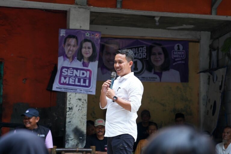 Sendi Fardiansyah – Melli Darsa Siapkan Solusi Konkret Atasi Banjir Kiriman di Kota Bogor