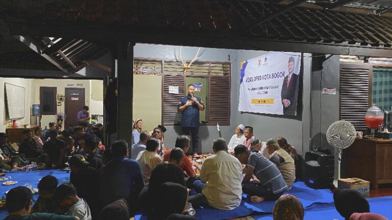 Serap Aspirasi Warga, Kang Riyan Sebut Air Bersih Hingga TPT Kebutuhan Mendesak
