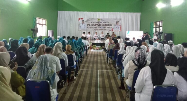 Pj. Bupati Bachril Bakri Tamansari Alternatif Beriwisata Selain Puncak