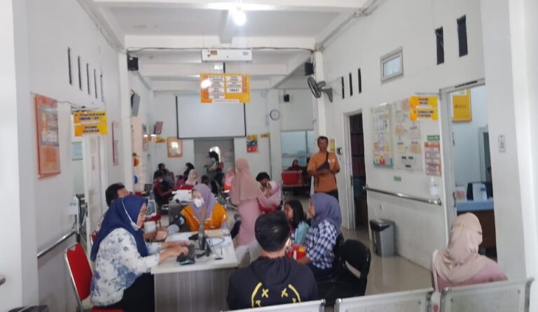 Perubahan Cuaca, Kepala Puskesmas Sirnagalih Himbau Kepada Masyarakat Agar Menjalankan PHBS