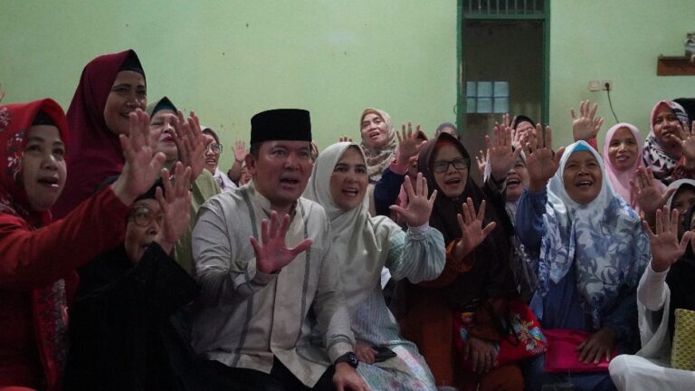 Dokter Rayendra Calon Satu-Satunya yang Konsisten Hadir di Acara Pengajian