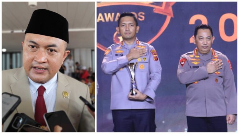 Rudy Susmanto Beri Ucapan Selamat dan Apresiasi Kepada Kapolres Bogor Atas Diraihnya Penghargaan Hoegeng Awards 2024