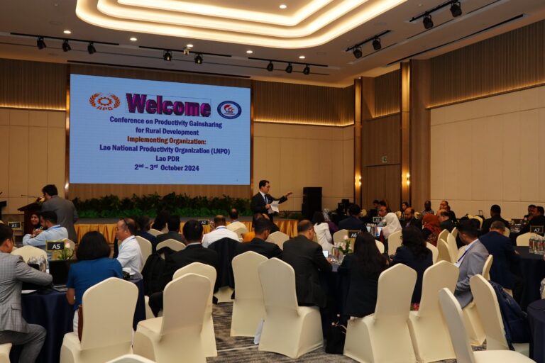 Konferensi APO 2024 Sepakati ‘Gainsharing’ Dukung Pembangunan Pedesaan