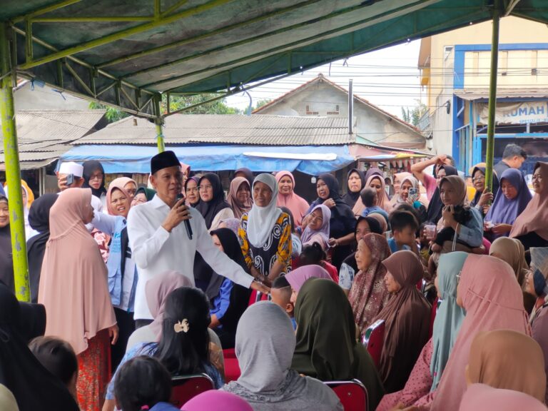 Jaro Ade Bakal Tingkatkan Insentif Guru Ngaji dan DKM Masjid