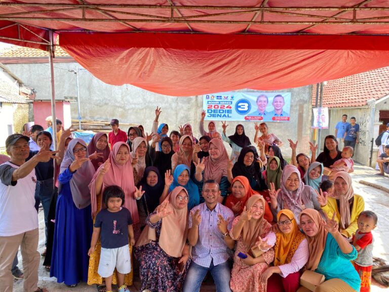 Sapa Warga Bogor Utara, JM Gencarkan Bogor Sehat dan Bogor Pintar