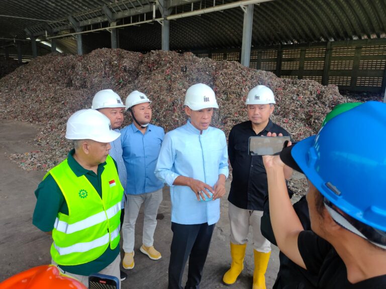 Sampah Masih jadi PR Pemkab, Jaro Ada Tinjau TPPAS Lulut Nambo