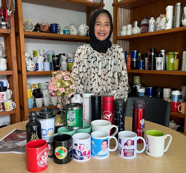 Promosikan Bisnis Anda Pakai Mug Bogor