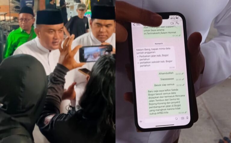 Rudy Susmanto Diminta Prabowo Perbaiki Data Anggaran Perbaikan Infrastruktur