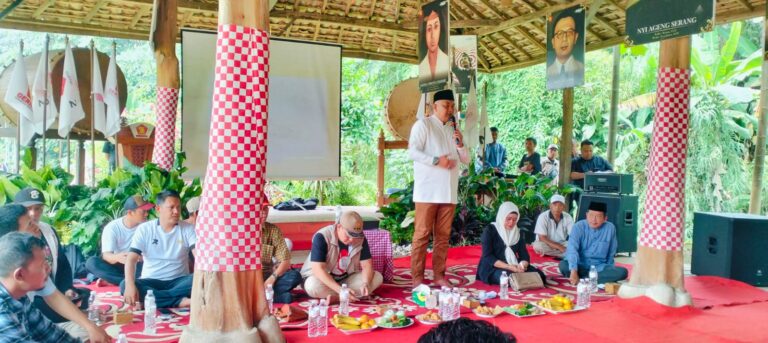 Kemenangan di Dapil 1, Cabup Rudy Ingin 90 Persen