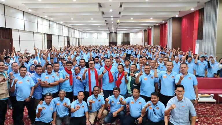 Relawan Teman Rudy Susmanto Siap All Out Menangkan Paslon Rudy-Jaro Ade