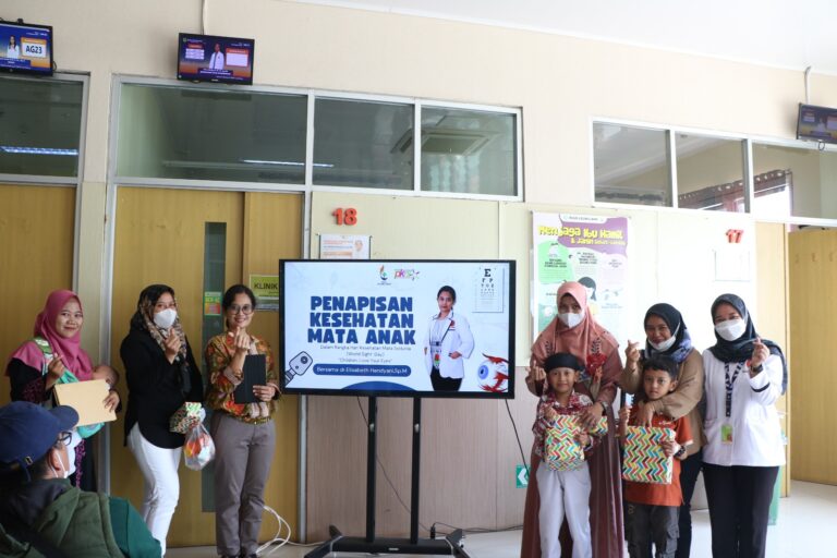 RSUD Leuwiliang Edukasi Masyarakat Pentingnya Pemeriksaan Mata Anak-anak