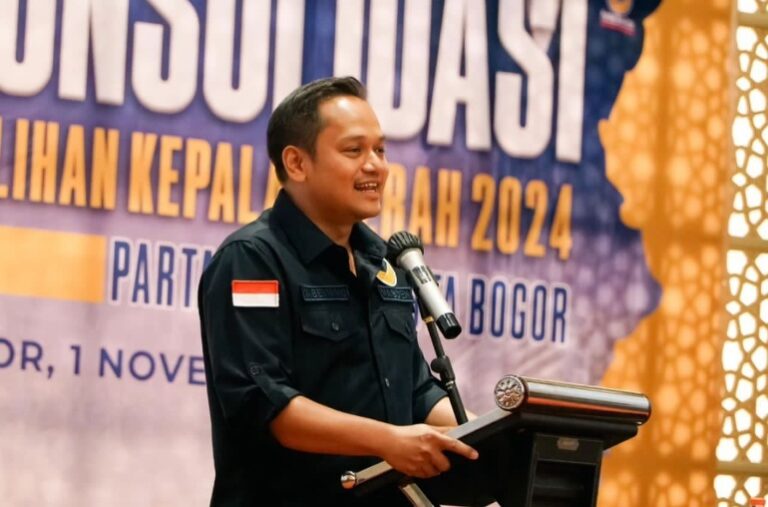 NasDem Rapatkan Barisan Menangkan Sendi – Melli