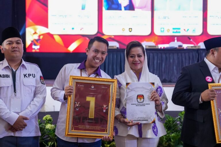 Pasangan Sendi-Melli Siapkan Jurus Jitu Hadapi Debat Pilwalkot Bogor