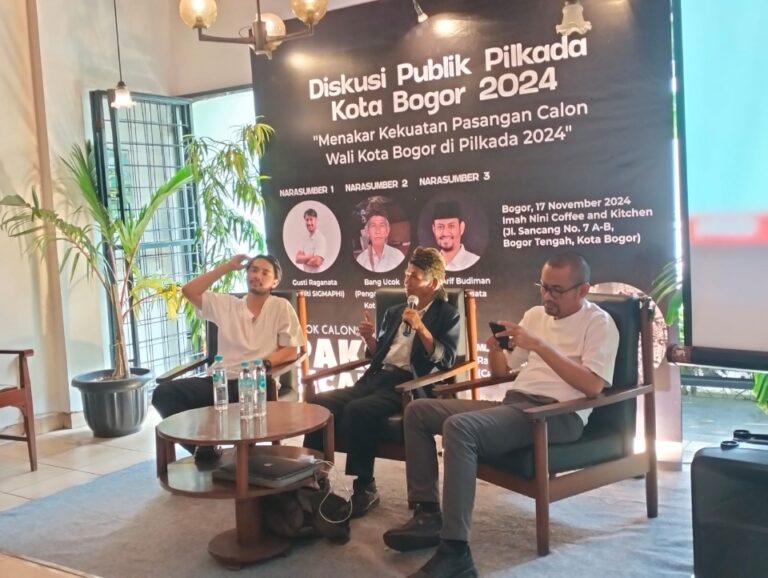 Paksa Bicara Ajang Edukasi Masyarakat Jelang Pilkada