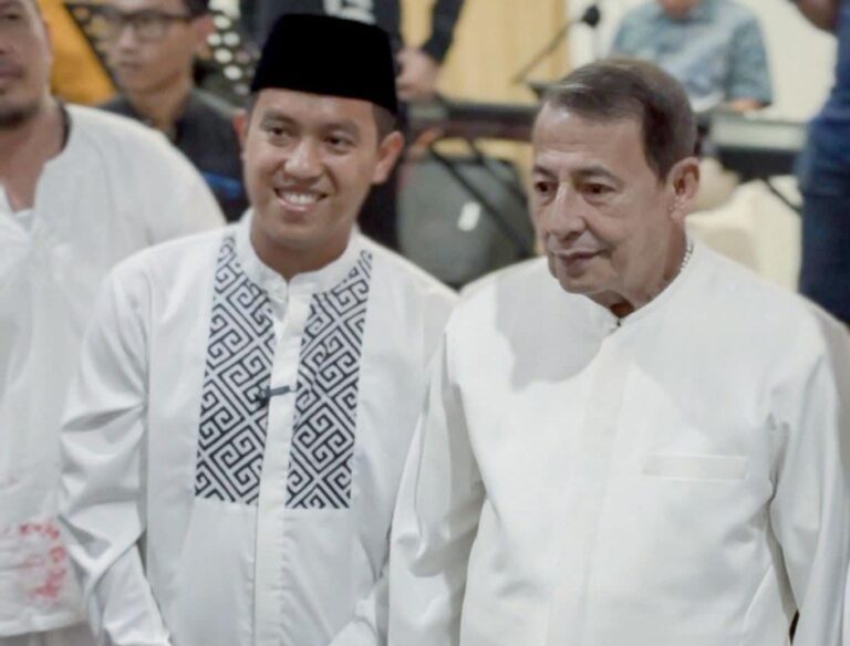 Sendi Fardiansyah Bertemu Habib Luthfi bin Yahya: “Insyaallah, Wejangan Abah Akan Saya Pegang Teguh”