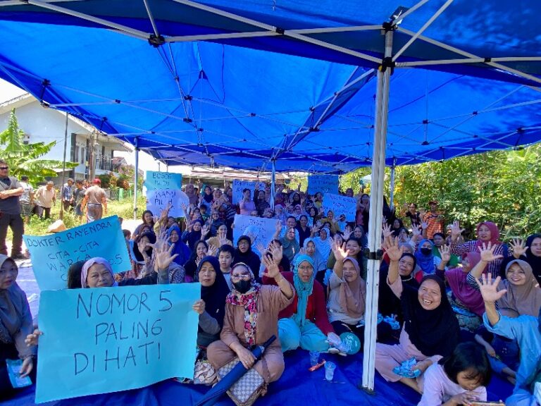 Dikunjungi Cawalkot Bogor Dokter Rayendra, Kata Warga: Gagah, Mirip Prabowo