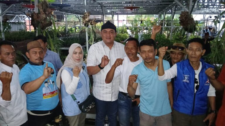 Majukan Sektor Pertanian, Garuda Park Masuk Dalam Program 100 Hari Kerja Cabup Bogor Rudy Susmanto