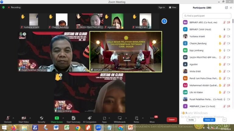 Kementan Dorong Percepatan Swasembada Pangan melalui Inovasi Bisnis Hulu Hilir Bawang Merah