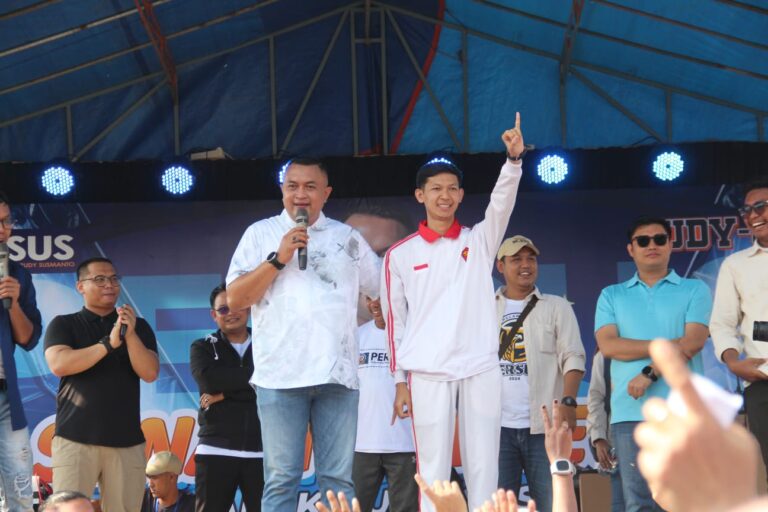 PERSUS Siap Dulang Suara Maksimal Menangkan Rudy Susmanto-Jaro Ade di Barat Kabupaten Bogor