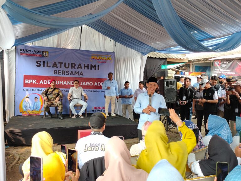 Deklarasi Paruja, Warga Sambut Antusias Jaro Ade