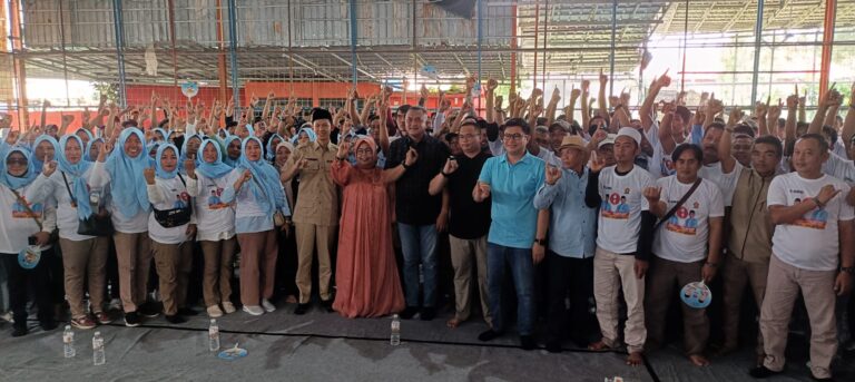 Berguna Optimis Rudy-Jaro Ade Raih Suara 75 Persen di Dapil IV