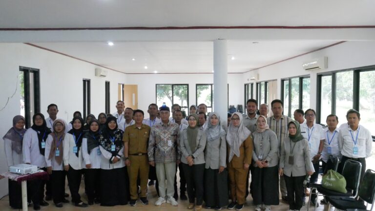 Percepat Swasembada, Kementan Tingkatkan Kapasitas Penyuluh melalui Pelatihan Pompanisasi