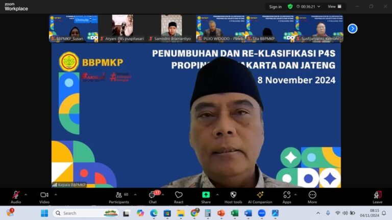 Perkuat SDM Pertanian, Kementan Reklasifikasi P4S Wilayah Jakarta dan Jateng