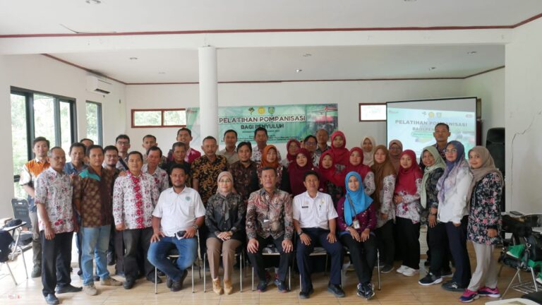 Dukung Ketahanan Pangan, Kementan Tingkatkan Kapasitas Penyuluh Kelola Pompanisasi