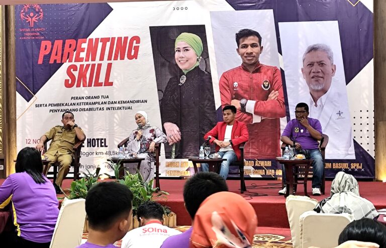 SOIna Kabupaten Bogor Semakin Terbang Hadirkan Dewi Yull dalam Parenting Skill