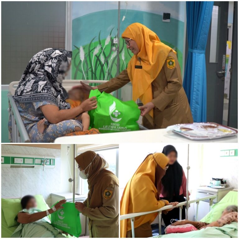 Peringati HKN ke-60, RSUD Leuwiliang “Sapa Pasien”