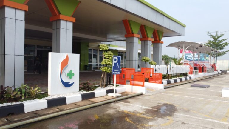 Komitmen Jaga Green Hospital, RSUD Leuwiliang Renovasi Area Taman dan Lingkungan Rumah Sakit