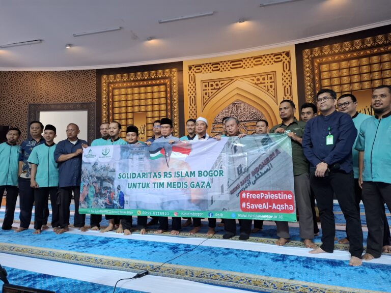 RS Islam Bogor Gelar Kajian “Jangan Berhenti Bela Palestina”