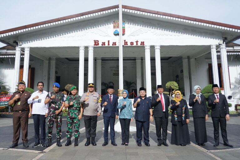 Pj Sekda Kota Bogor Dilantik, Hery Ingatkan Pentingnya Peran Sekda