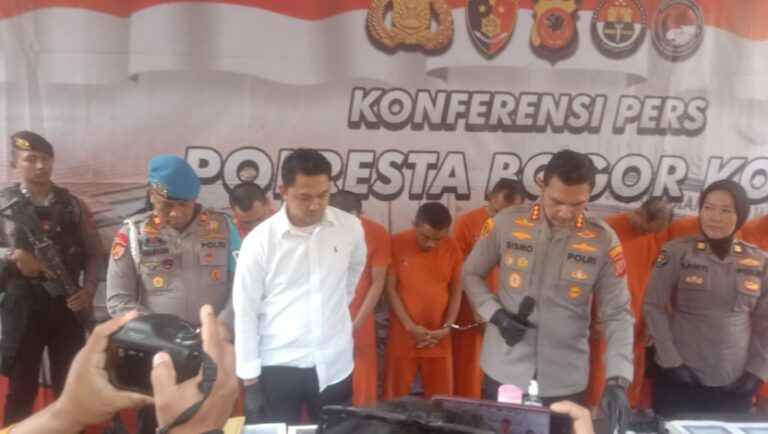 Sembilan Pelaku Ranmor Diciduk, Satu Pelaku Ngaku Butuh Biaya Khitan