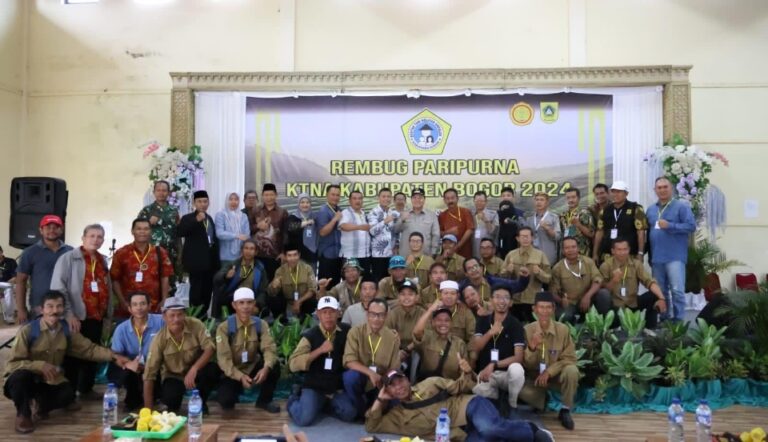 Rembug KTNA Sarana Bangun Ekosistem Pertanian di Kabupaten Bogor yang Kuat