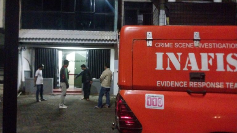 Ketua Umum Forum Pemred SMSI Kutuk Pembakaran Kantor Redaksi Pakuan Raya