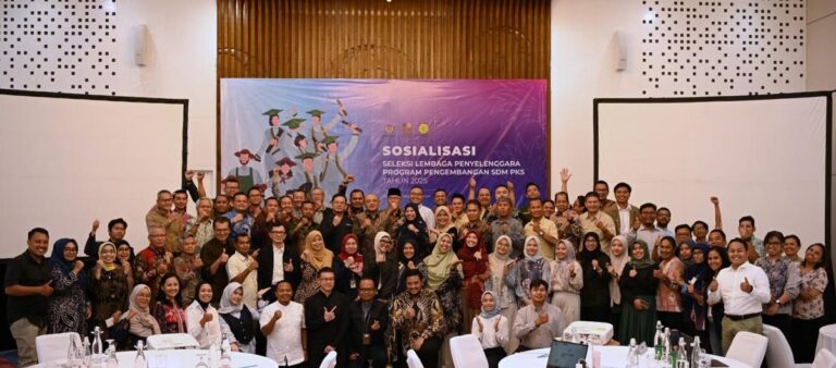 Tingkatkan Kualitas SDM, Penyelenggara Pelatihan Kementan Ikuti Sosialisasi Seleksi BPDPKS