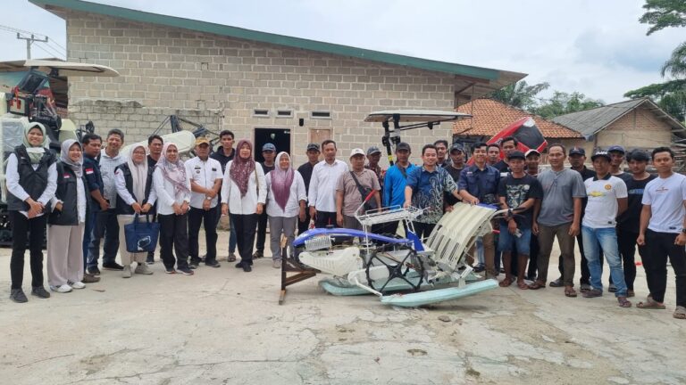 Wujudkan Swasembada Pangan, UPT Kementan Turunkan Tim Pendamping BP