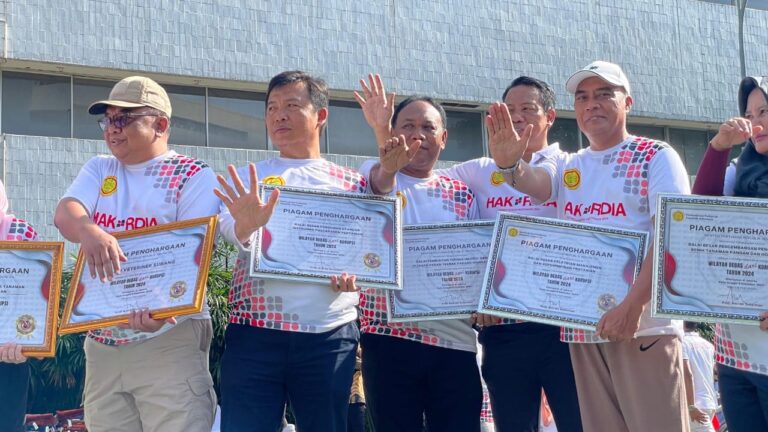 Hasil Kerja Keras, UPT Kementan Raih Predikat WBK Tahun 2024