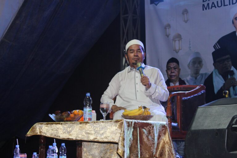 Pemuda Masjid Al Anshar Gelar Tablig Akbar Peringati Maulid Nabi Muhammad SAW