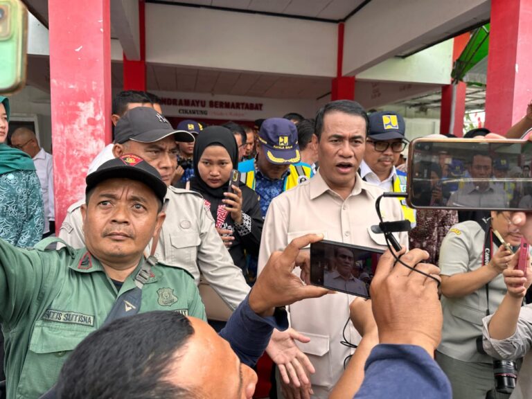 Tingkatkan Produksi Pangan, Kementan Optimalkan Sembilan Bendungan di Jawa Barat