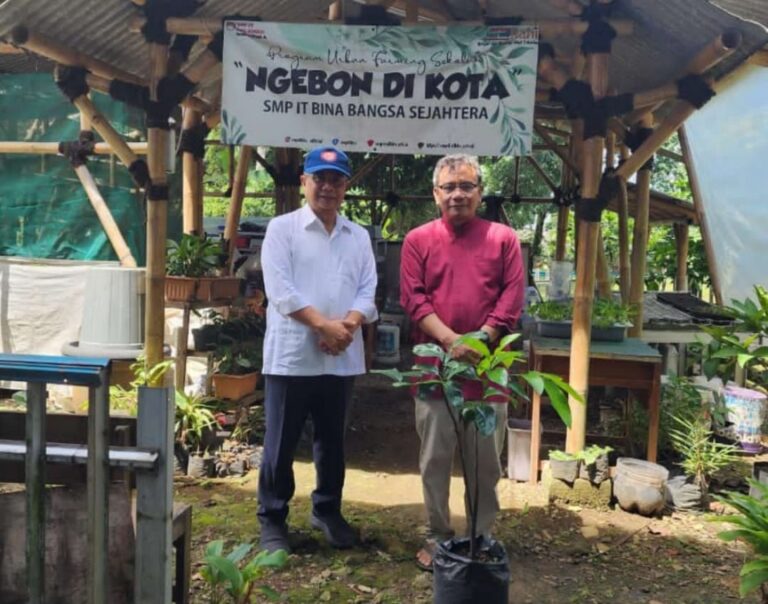 Manfaatkan Lahan, SIT BBS Membangun Eduwisata Berbasis Ngebon di Kota