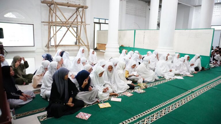 Santri Ponpes Daarul Muhajirin Bogor Dilepas dengan Amanat Mulia di Acara Muwadda’ah