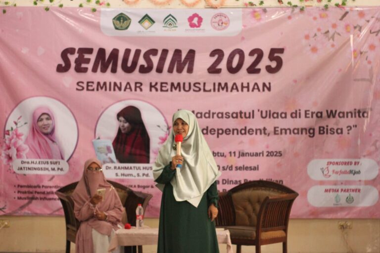 LDK Al-Intisyar Sukses Gelar Seminar Kemuslimahan 2025