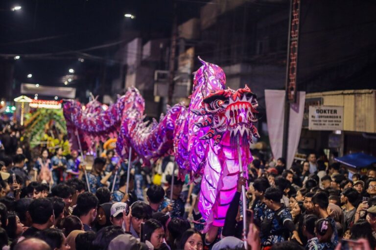 Ragam Budaya Bersatu di Bogor Street Festival Cap Go Meh 2025