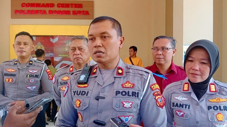 Sopir Truk Maut Tol Ciawi Ditetapkan Tersangka